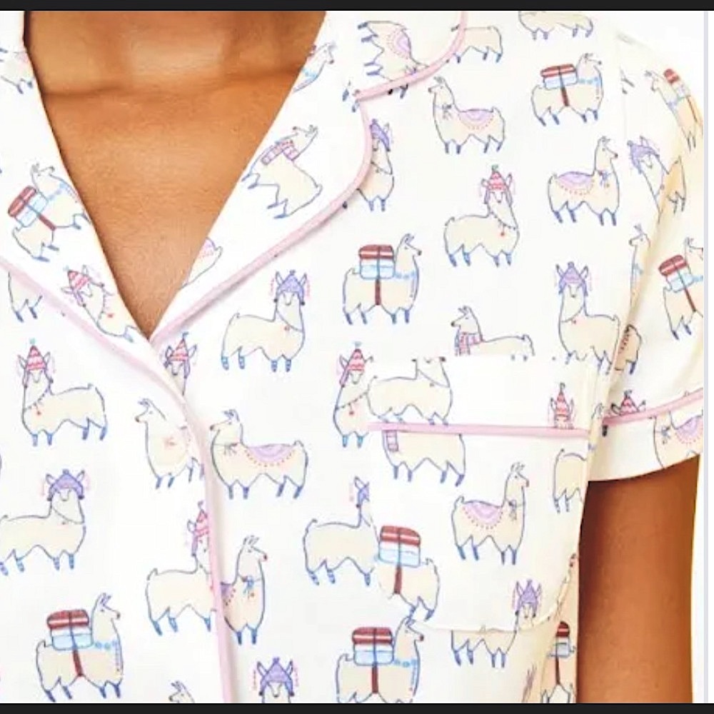 Roller rabbit pal-paca polo pajamas sets